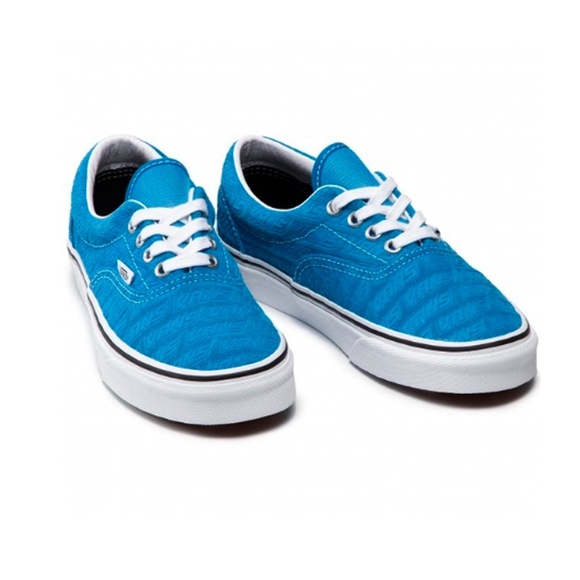 VANS Era Emboss Mediterranean Blue NWB - Picture 3 of 5